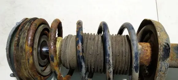 Opel Corsa B Front coil spring
