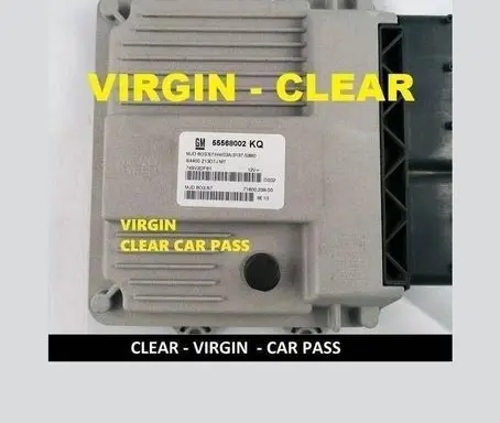 Opel Corsa D Engine control unit/module ECU 55568002 55568002KQ 74SV20F61
