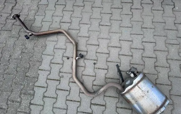 Toyota Corolla E210 E21 Rear muffler/silencer tail pipe 
