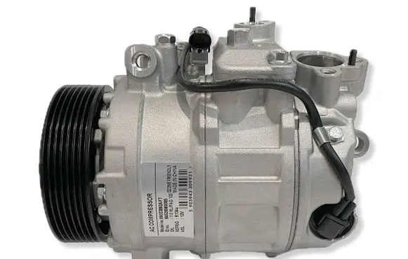 BMW 5 E39 Air conditioning (A/C) compressor (pump) 6452698008503 64526980085