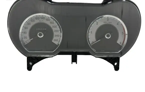 Jaguar XF X250 Speedometer (instrument cluster) 9X2310849KF VP9X2F10849KF