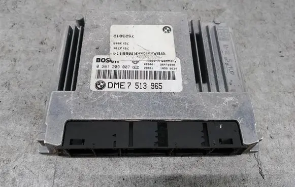 BMW 3 E46 Engine control unit/module ECU 7513965