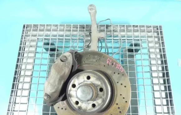 Mercedes-Benz S W221 Front wheel hub spindle knuckle IMPRK1322629