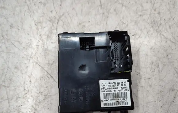 Mercedes-Benz C W205 Air conditioning/heating control unit A2059007615