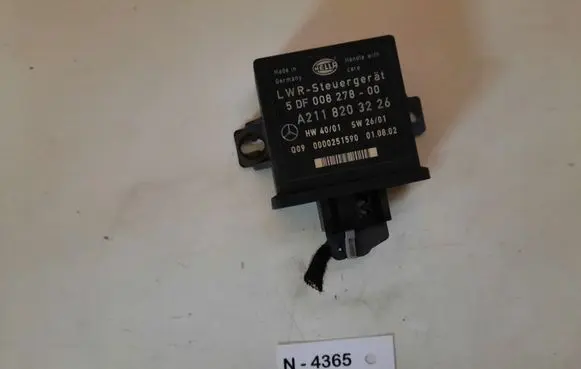 Mercedes-Benz E W211 Other control units/modules 2118203226