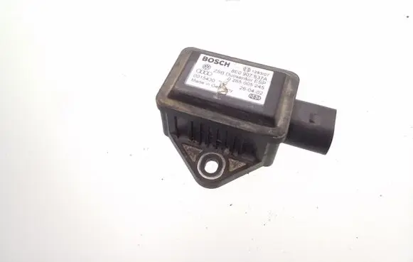 ESP acceleration yaw rate sensor