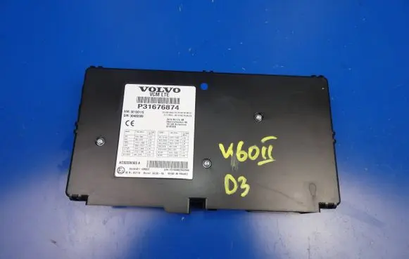 Volvo V60 Phone control unit/module 31676874 30480509 32130115