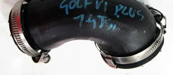 Volkswagen Golf VI Intercooler hose/pipe 1K0145838L