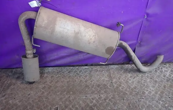 Fiat Ducato Muffler/silencer 1350077080