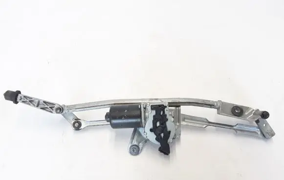 Front wiper linkage