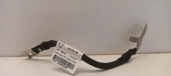Dacia Sandero III Negative earth cable (battery) 240800228R