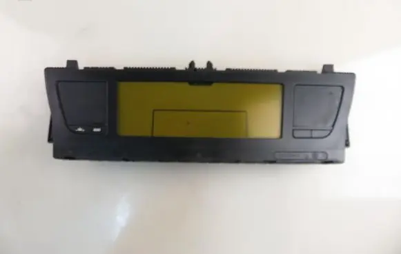 Citroen C4 I Picasso Speedometer (instrument cluster) 281129745