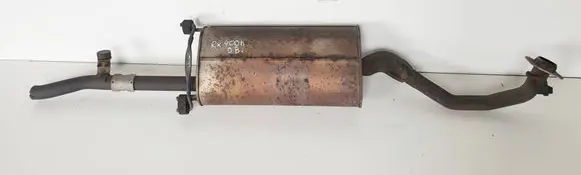 Lexus RX 330 - 350 - 400H Middle muffler/silencer 
