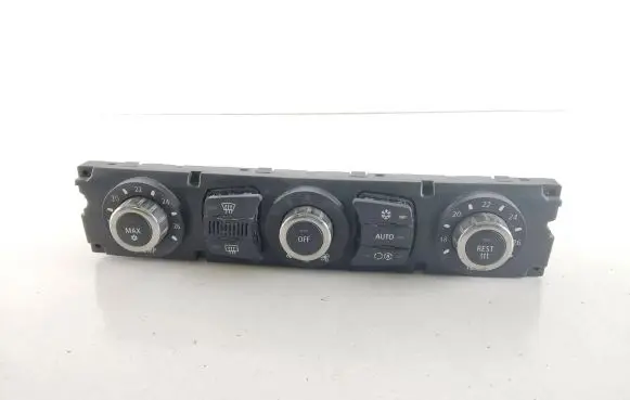 BMW 5 E60 E61 Climate control unit 9122398