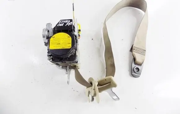 Lexus GS 300 350 430 450H Front seatbelt