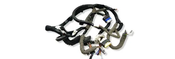 Nissan Qashqai Front door wiring loom 241244E11C