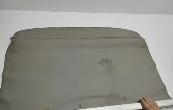 Parcel shelf load cover