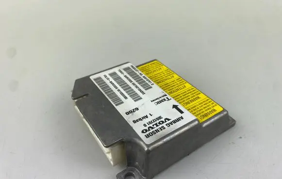 Volvo S40, V40 Airbag control unit/module 30612701D