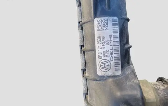 Volkswagen Polo V 6R Coolant radiator 6R0121253A 0910C D05