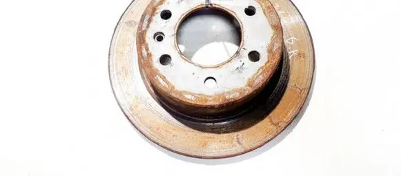 Volkswagen Crafter Rear brake disc neventiliuojamas