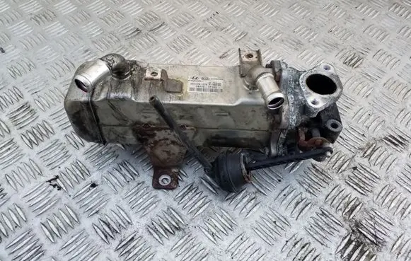 Hyundai ix35 EGR valve cooler 284162F140