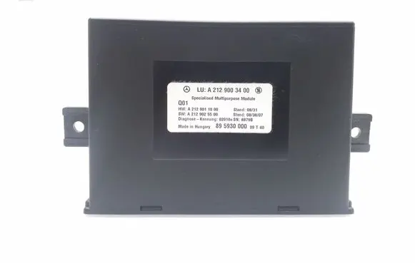 Mercedes-Benz E W212 Other control units/modules A2129003400 A2129011000 A2129025500
