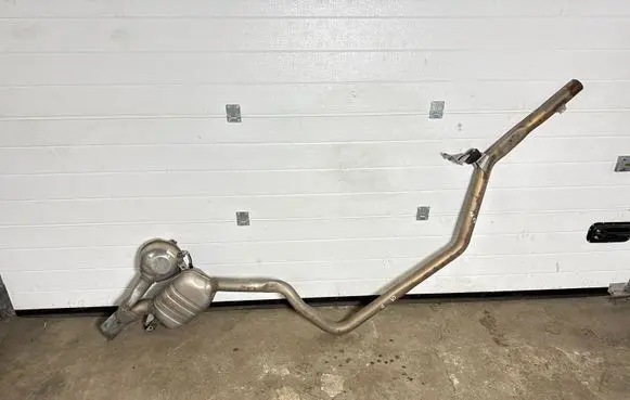 Audi A6 S6 C7 4G Muffler/silencer 4G0253612N