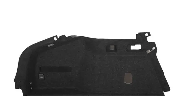 Trunk/boot side trim panel
