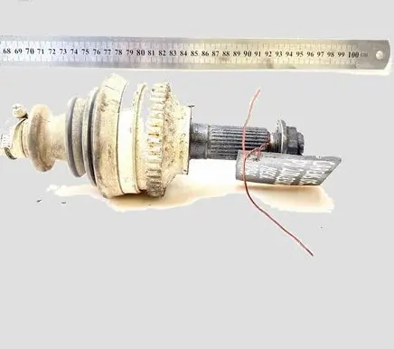 KIA Carens II Front driveshaft