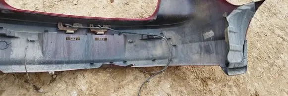 Mitsubishi Lancer X Rear bumper 6410A747