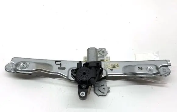 Renault Kadjar Rear door window regulator with motor 827014EA0A