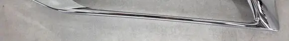 BMW 6 G32 Gran Turismo Front bumper splitter molding 7415593 18517811