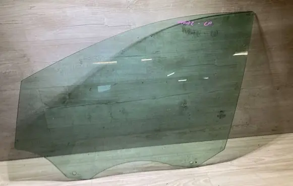 Front door window glass four-door