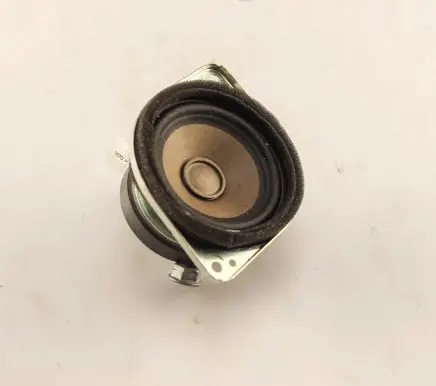 Panel speaker