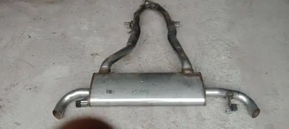 BMW X6 G06 Muffler/silencer 7925834 15982410
