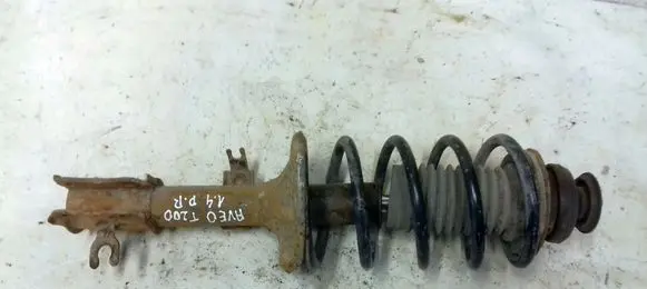 Chevrolet Aveo Front shock absorber with coil spring