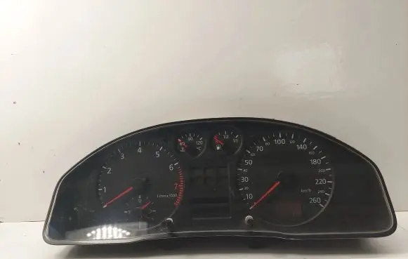 Audi A4 S4 B5 8D Speedometer (instrument cluster) 8D0919861C
