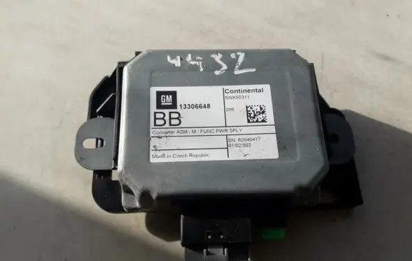 Opel Mokka GPS navigation control unit/module 13306648 5WK50311