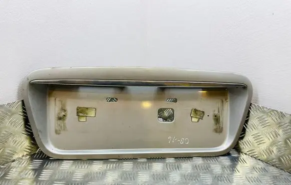 Hyundai Trajet Trunk door license plate light bar A873703A000