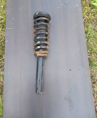 Honda Accord Front shock absorber with coil spring