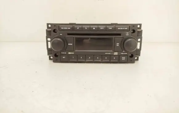 Dodge Caliber Radio/CD/DVD/GPS head unit P05091509AG