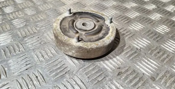 Coil spring mount