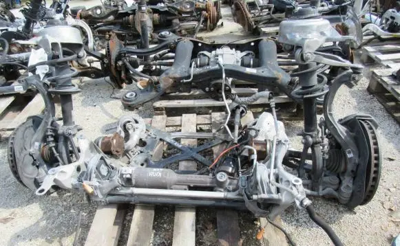 Audi RS5 Front suspension assembly kit set 