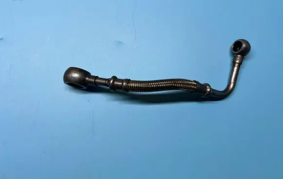 Ford Focus C-MAX Turbo turbocharger oiling pipe/hose 9650145180