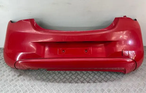 Opel Corsa E Rear bumper
