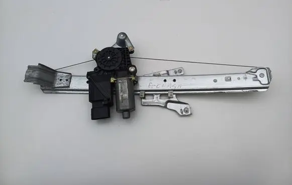Mercedes-Benz A W168 Rear door window regulator with motor 0130821698