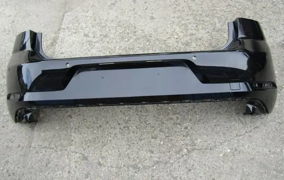 Volkswagen Golf VII Rear bumper 5G6807421BK