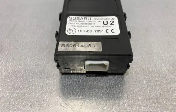 Subaru Forester SJ Other control units/modules TWD1G776 88035SG010