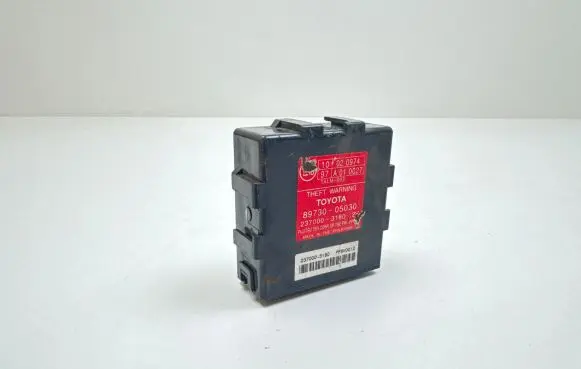 Toyota Avensis T250 Alarm control unit/module 2370003180