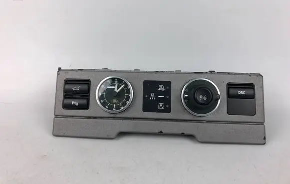 Suspension ride height/mode switch